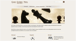 Desktop Screenshot of ccyhukuk.com